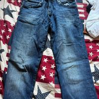 pantaloni di jeans armani