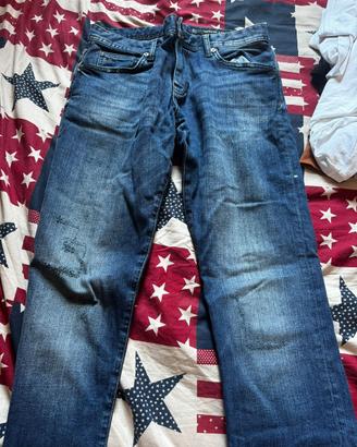 pantaloni di jeans armani