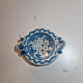 Ciotola centrotavola in ceramica di Caltagirone di