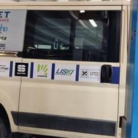 Porta laterale dx nuda FIAT DUCATO del 2009