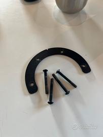 Flangia borsa serbatoio givi BF17 bmw r1200 gs/rt