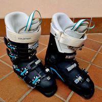 scarponi sci Salomon donna 36 2/3  37