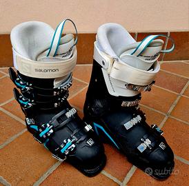 scarponi sci Salomon donna 36 2/3  37