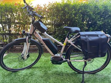 BICICLETTA ELETTRICA EBIKE BRINKE SHIMANO