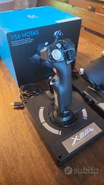 Logitech G X56 HOTAS Flight Controller