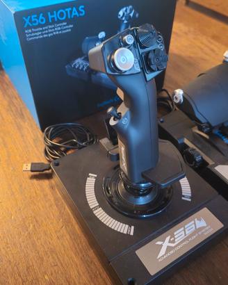 Logitech G X56 HOTAS Flight Controller