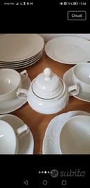 servizio da the  rosenthal