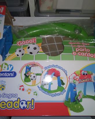 Tira e Segna Goleador Clementoni