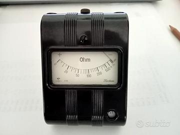 Triohm Gossen misuratore di resistenza
