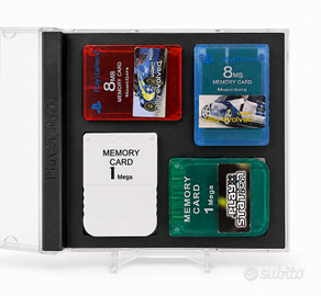 Custodia CD espositiva per Memory Card PlayStation
