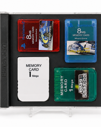 Custodia CD espositiva per Memory Card PlayStation