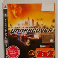 Need for speed undercover ps3 funzionante