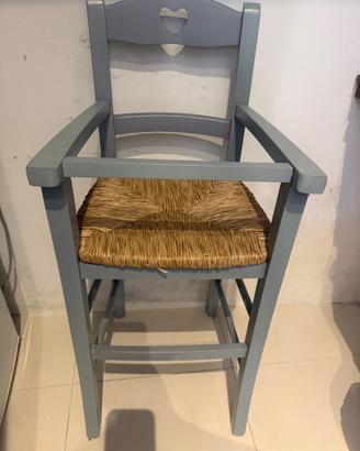 Seggiolone legno