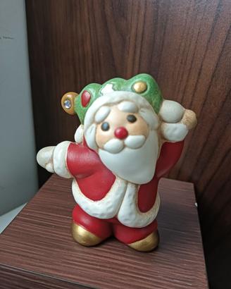 babbo natale con brillantino 