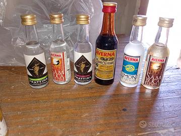 set bottigliette Averna 