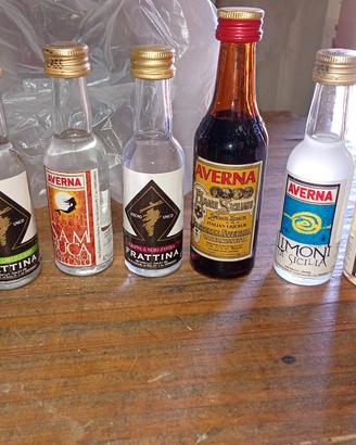 set bottigliette Averna 