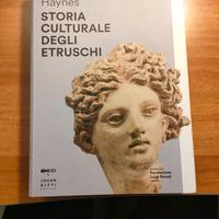 Libro Storia Culturale degli Etruschi