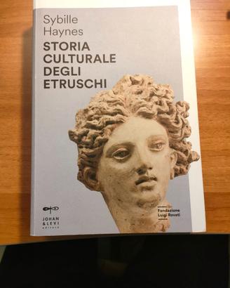 Libro Storia Culturale degli Etruschi
