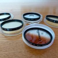 Filtri macchina fotografica