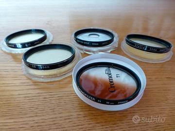 Filtri macchina fotografica