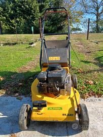 tagliaerba alpina a spinta