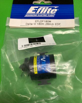 Ventola intubata elettrica E-flite e aXes 2Pz