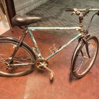 Bici uomo donna bambino monopattino vintage mbike