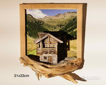 QUADRI artigianali in legno