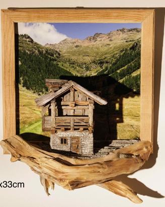 QUADRI artigianali in legno