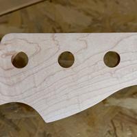 Manico Jazz Bass acero