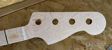 Manico Jazz Bass acero