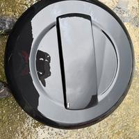 copri ruota di scorta wrangler
