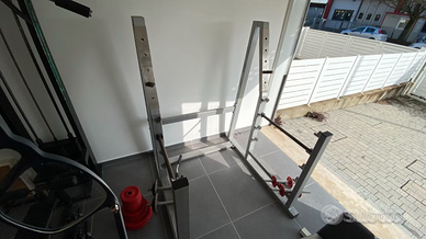 Supporto bilanciere olimpico