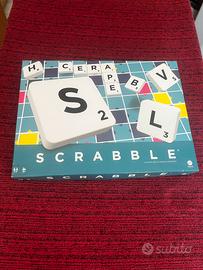Gioco da tavolo scrabble, scarabeo