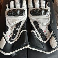 Guanti moto SPIDI STR 6 in pelle  taglia L