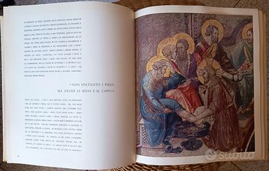 volume la vita di cristo  -  pittura