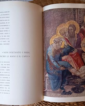 volume la vita di cristo  -  pittura