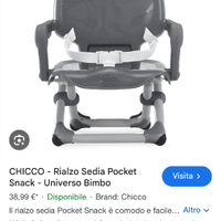 Rialzo Sedia chicco