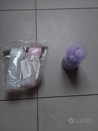 Pennelli per struccarsi e dosatori tinta