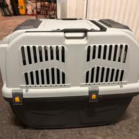 Trasportino per cani skudo 7 L 79 x P 59 x H 65 cm