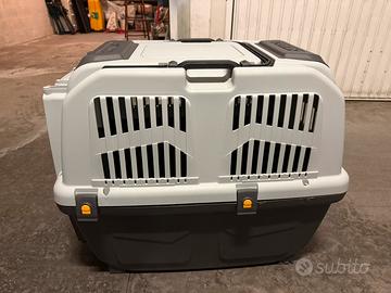 Trasportino per cani skudo 7 L 79 x P 59 x H 65 cm