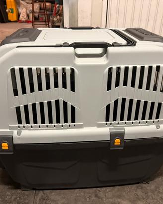 Trasportino per cani skudo 7 L 79 x P 59 x H 65 cm