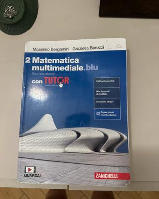 Matematica multimediale blu com tutor 2