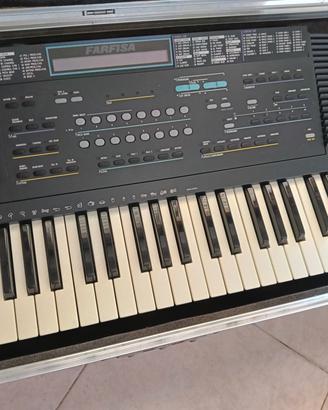 Tastiera farfisa f80