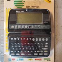 Agenda elettronica vintage