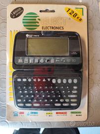 Agenda elettronica vintage