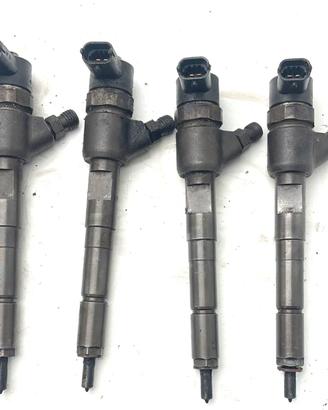 Iniettori Fiat  1.3 Multijet Codice 00445110351