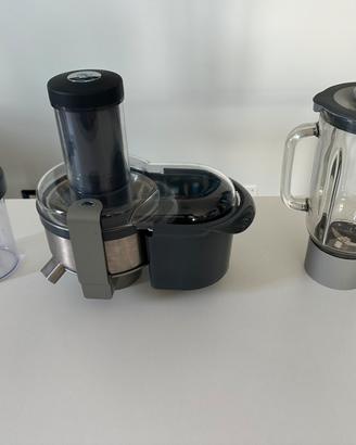 Centrifuga e frullatore per impastatrice Kenwood