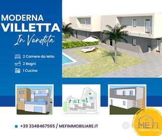Villette Vista Mare - Costa Pergola