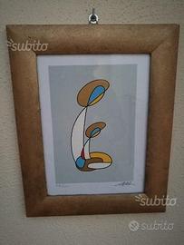 Serigrafia Giuseppe Guidotti 1987